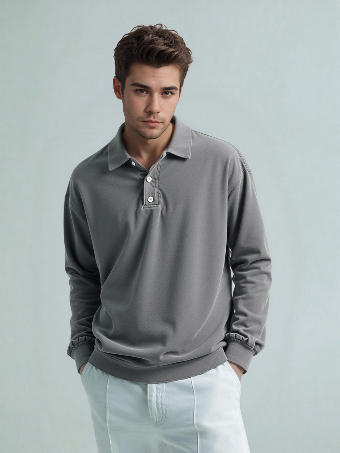 Elijah™ | Maglietta Vintage a Maniche Lunghe