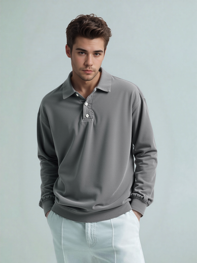 Elijah™ | Maglietta Vintage a Maniche Lunghe