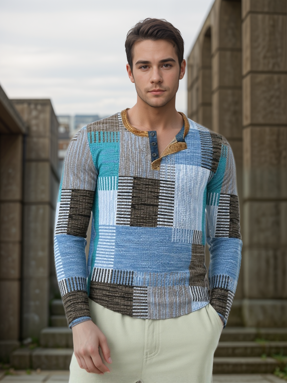 Louis | Pullover Elegante