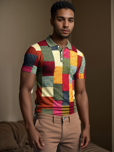Raffaele™ POLO MULTICOLOR IN STILE MODERNO