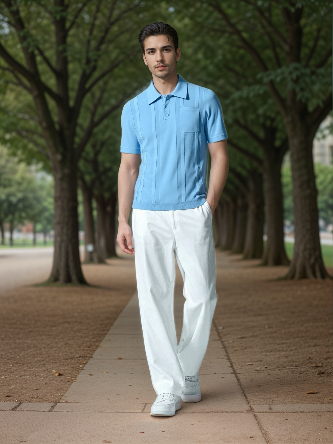 Polo Shirt Abu Dhabi