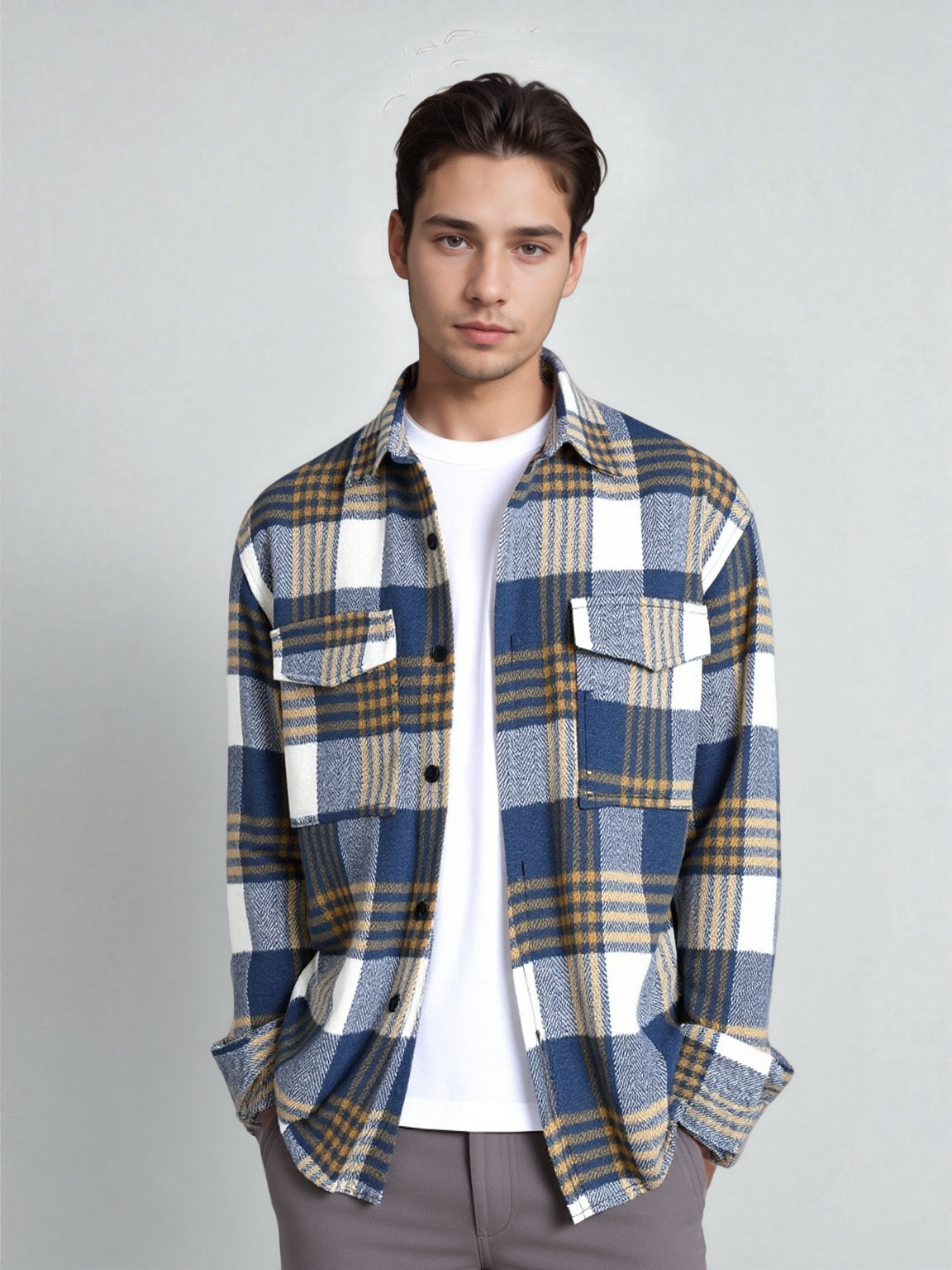 Kevin™ | Camicia in Flanella Suprema