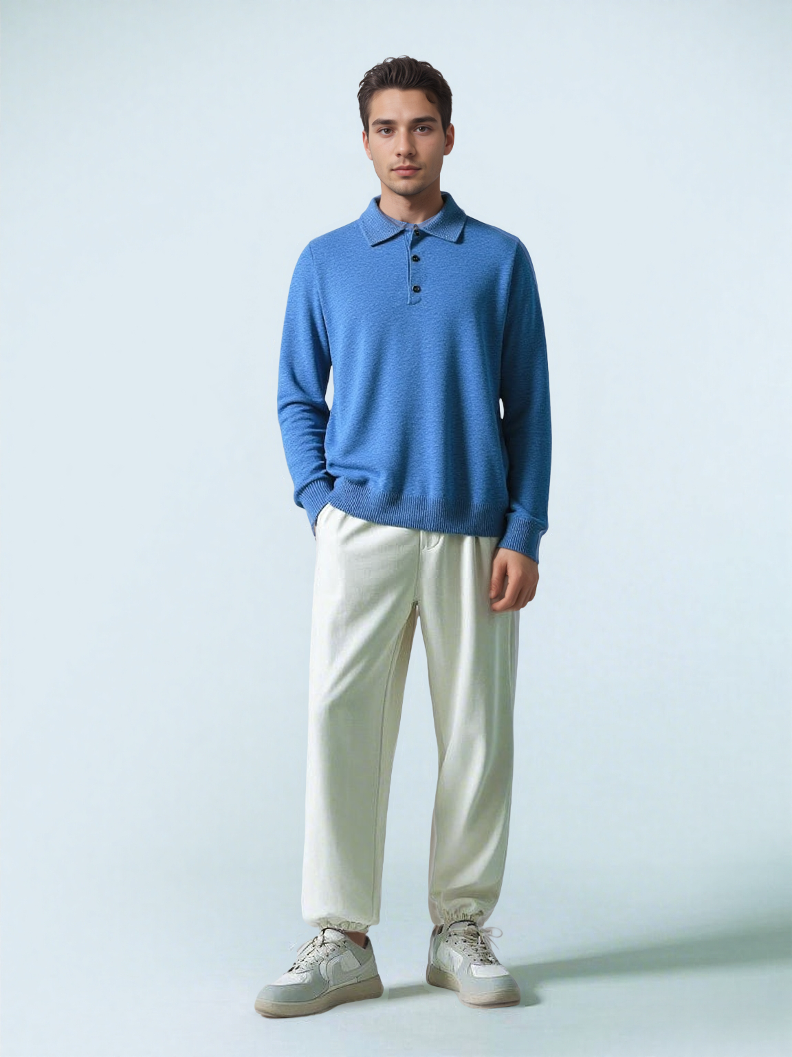 Walter™ | Polo Premium in Merino