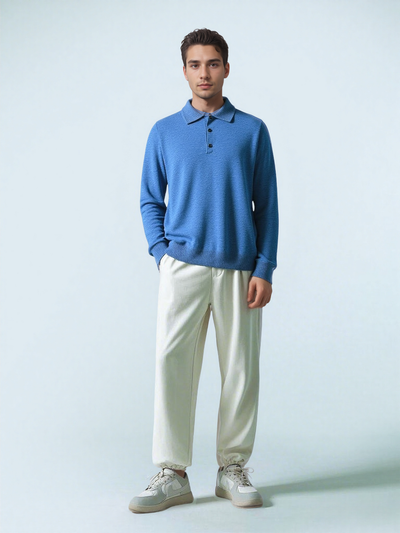 Walter™ | Polo Premium in Merino