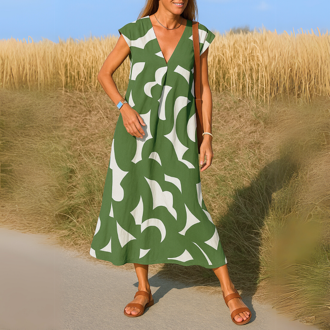 Valérie | Vestito V-Loops