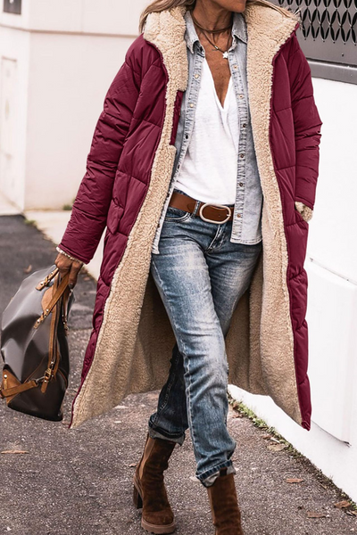 Manuela | Cappotto invernale lungo e imbottito