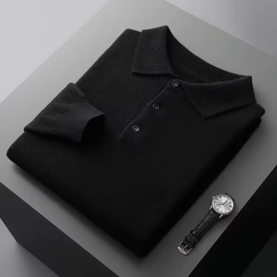 Walter™ | Polo Premium in Merino