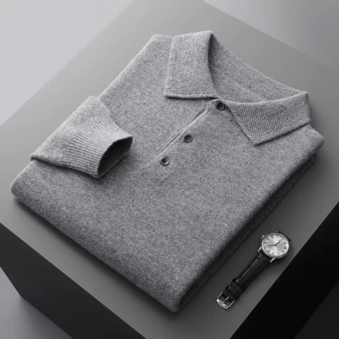 Walter™ | Polo Premium in Merino
