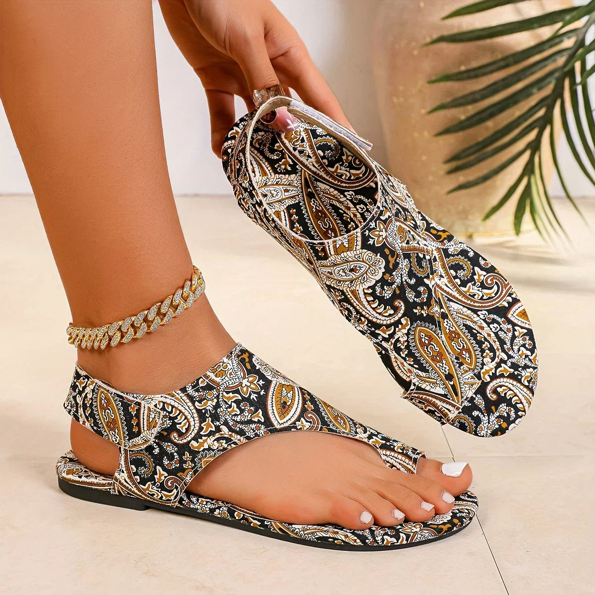Zoe - Sandali Vintage Bohemien per Donne