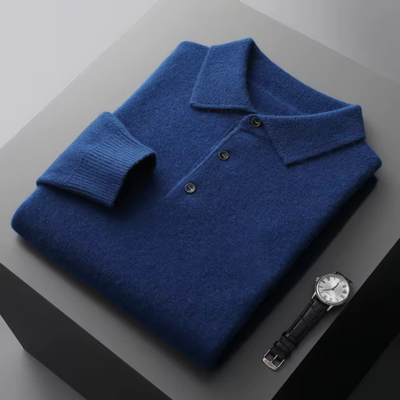 Walter™ | Polo Premium in Merino