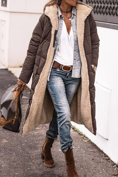 Manuela | Cappotto invernale lungo e imbottito