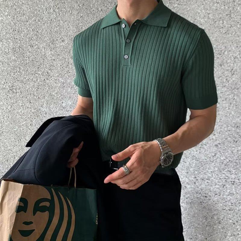 Kim - Polo Stripes Coreano