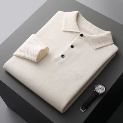 Walter™ | Polo Premium in Merino
