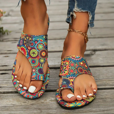 Zoe - Sandali Vintage Bohemien per Donne