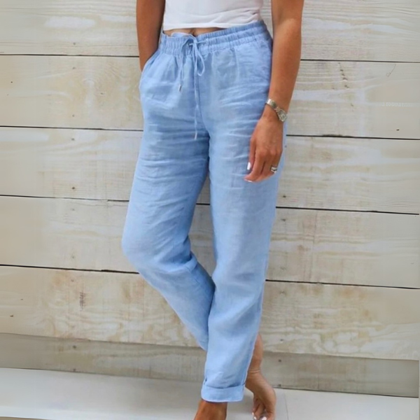 Elena™ Pantaloni Relaxati