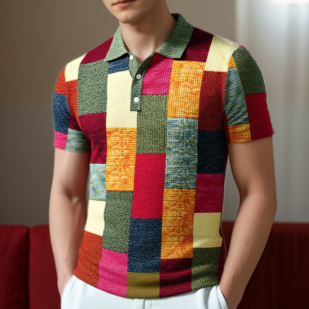 Raffaele™ POLO MULTICOLOR IN STILE MODERNO