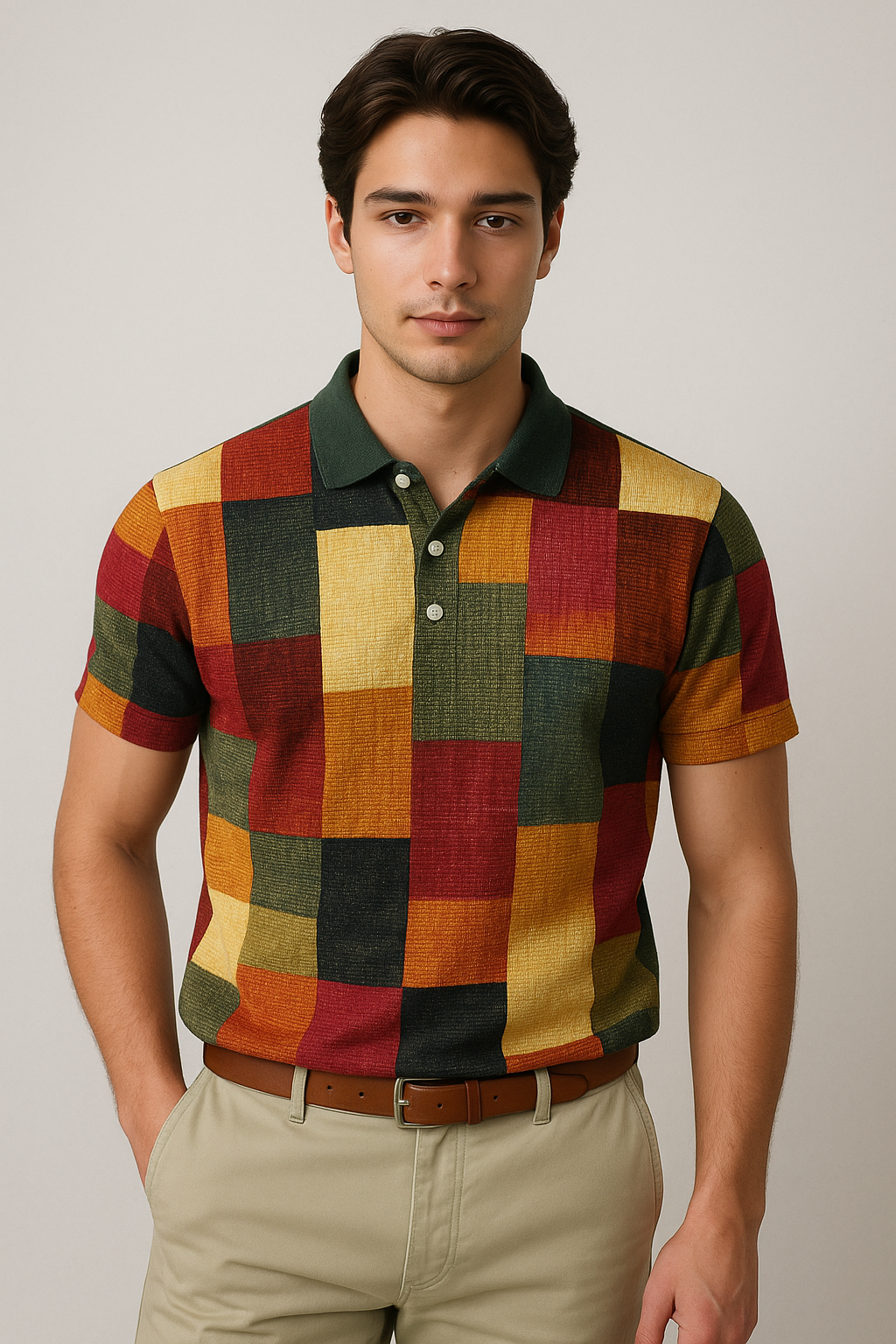 Raffaele™ POLO MULTICOLOR IN STILE MODERNO