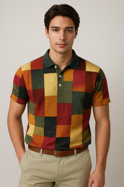 Raffaele™ POLO MULTICOLOR IN STILE MODERNO