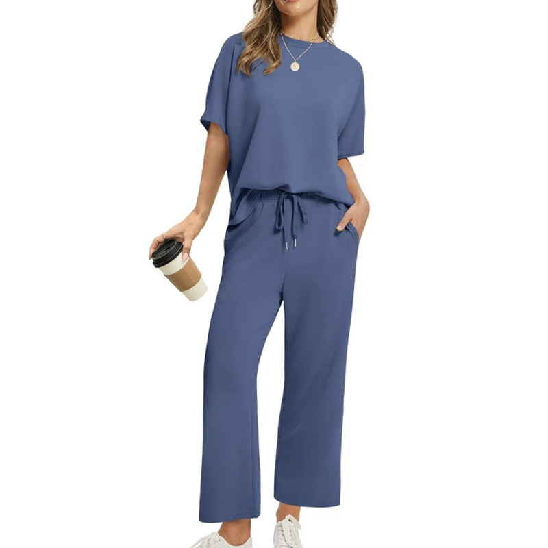 Anna - Set da donna in top e pantaloni