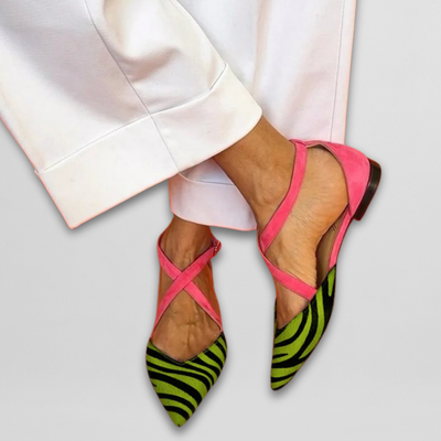Judith | Eleganti Ballerine con sottili Cinghie