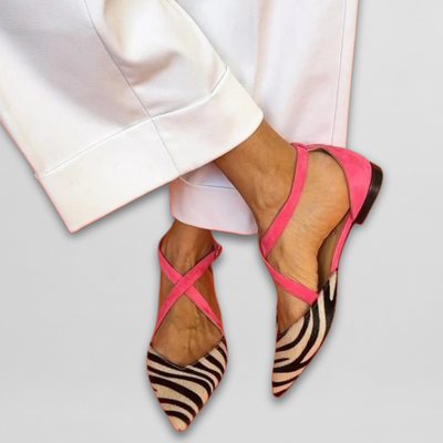 Judith | Eleganti Ballerine con sottili Cinghie