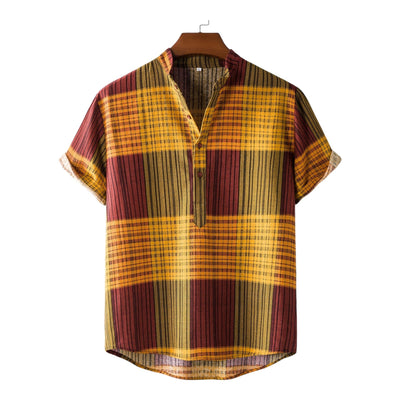 Camicie in lino da uomo