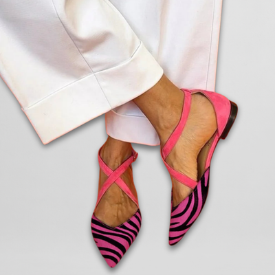 Judith | Eleganti Ballerine con sottili Cinghie