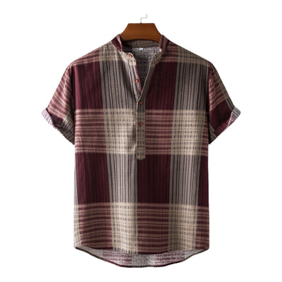 Camicie in lino da uomo