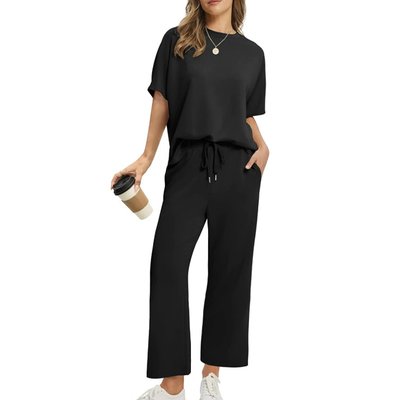 Anna - Set da donna in top e pantaloni