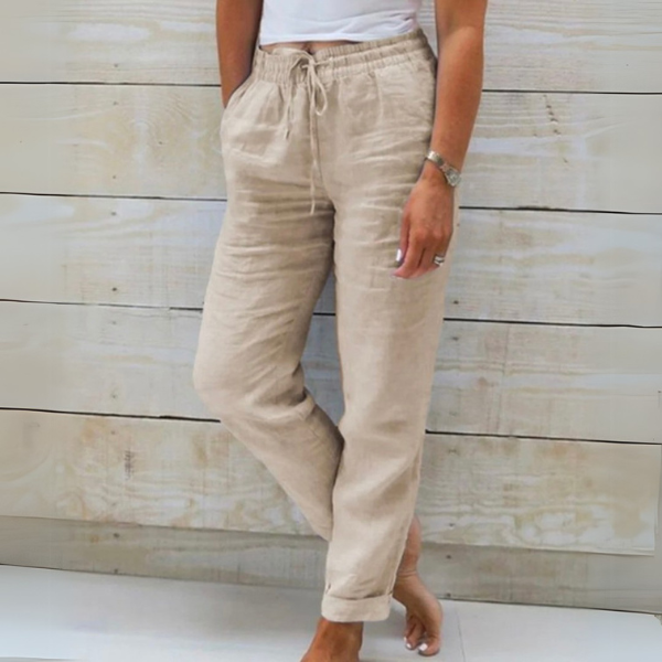 Elena™ Pantaloni Relaxati