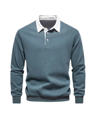 Maglione Polo Casual Adriaan