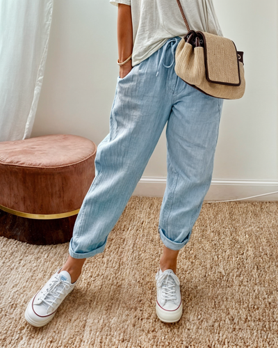 Rosa - Pantaloni Eleganti e Comodi