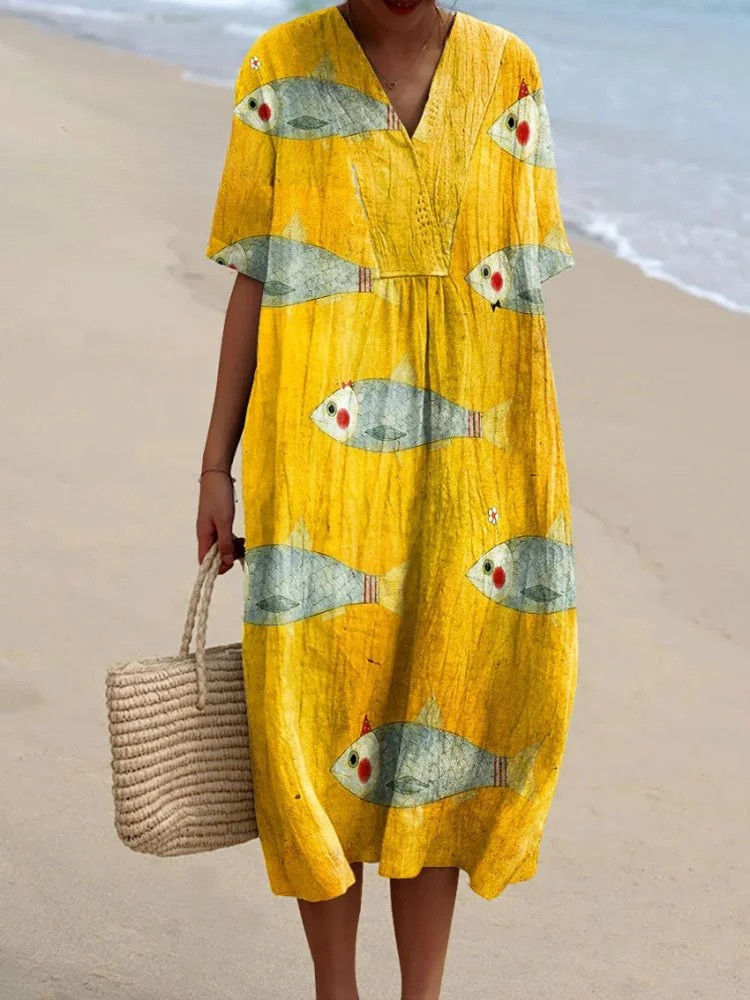 Arte | Abito in Cotone