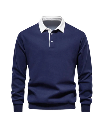 Maglione Polo Casual Adriaan