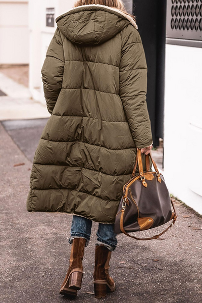 Manuela | Cappotto invernale lungo e imbottito