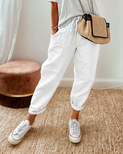 Rosa - Pantaloni Eleganti e Comodi