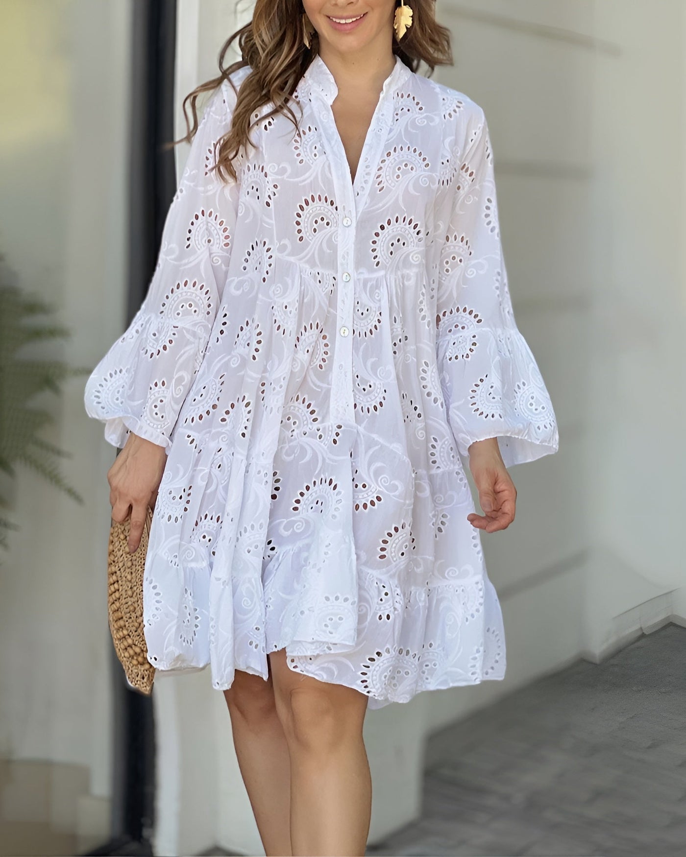 Roselyne | Abito estivo elegante e comodo