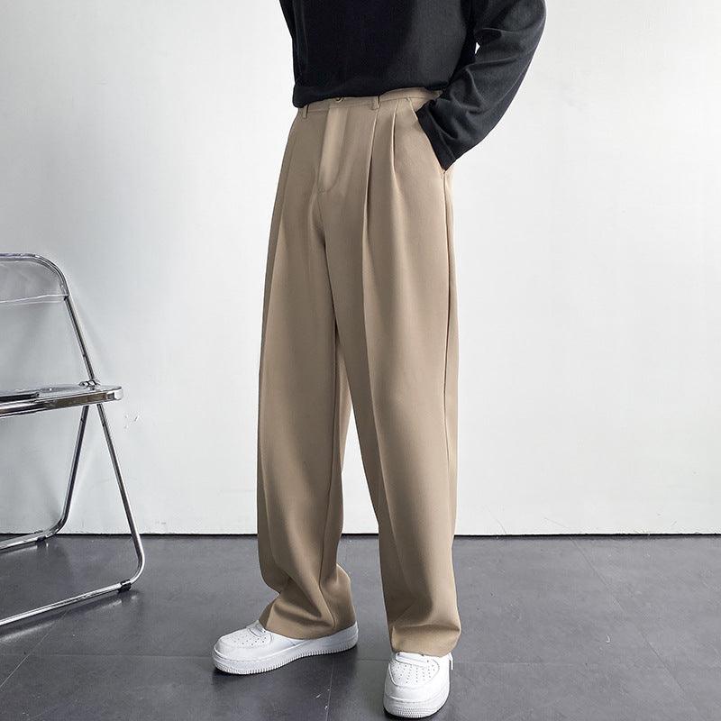 Pantaloni estivi da lavoro coreani