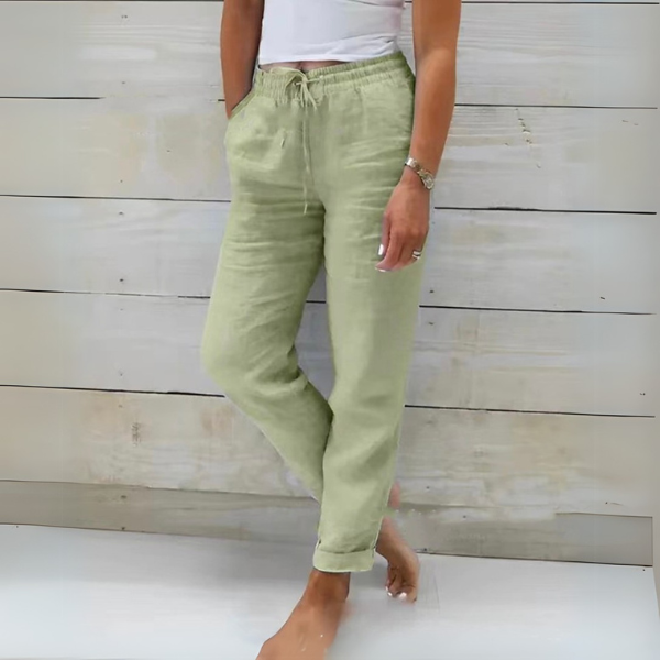 Elena™ Pantaloni Relaxati