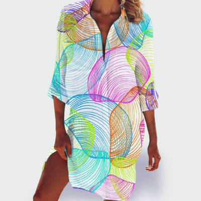 Brigitte | Vestito Estivo Colorato e Leggero