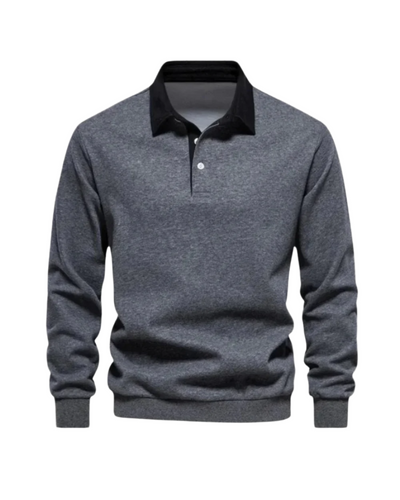 Maglione Polo Casual Adriaan