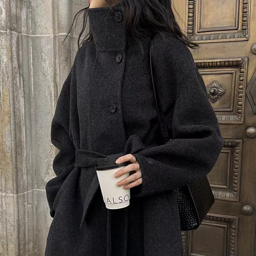 Marisa | Cappotto moderno in pregiata lana
