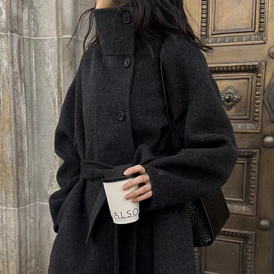 Marisa | Cappotto moderno in pregiata lana