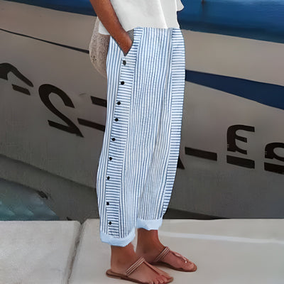 Sandrine™ | Pantaloni Leggeri e Fluttuanti