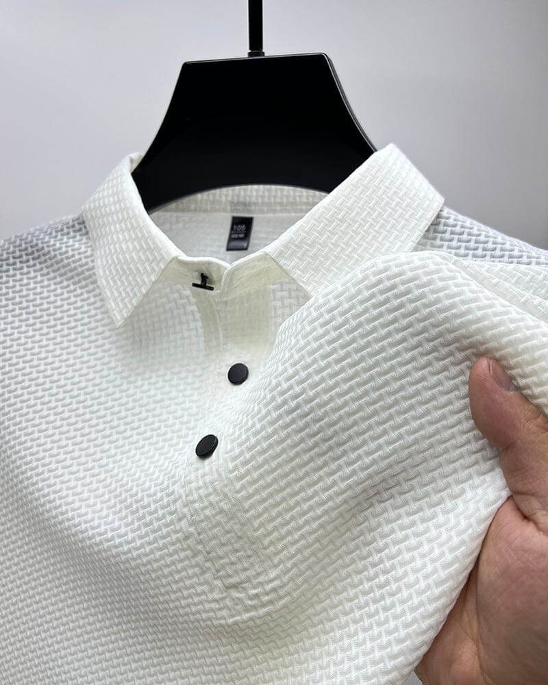 Hendrik™ – Polo di lusso per uomini