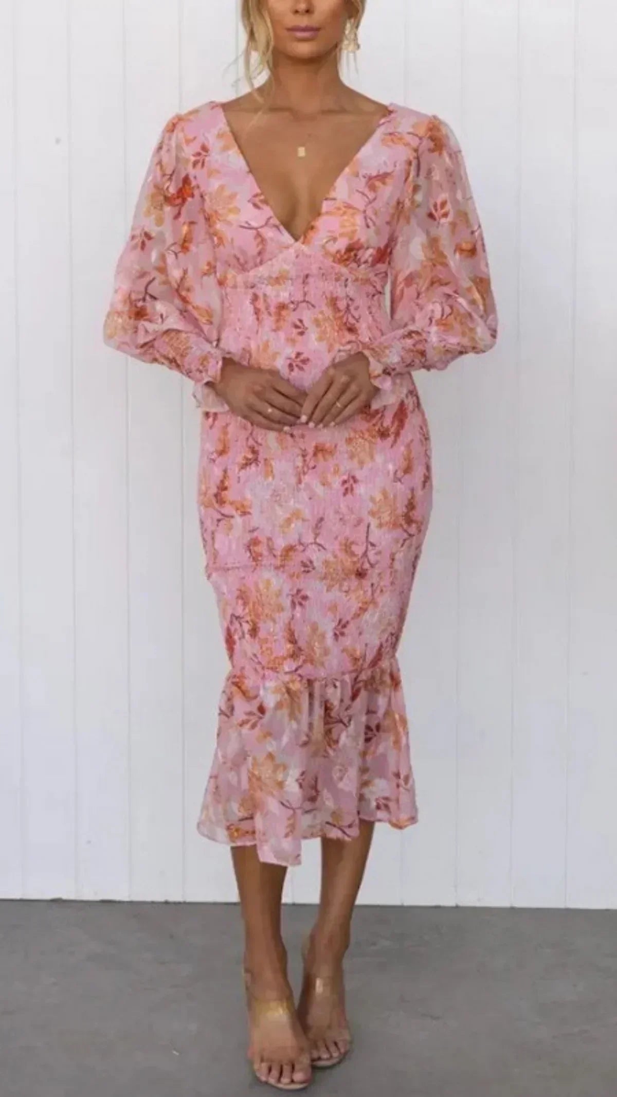 Miley - Vestito con motivo floreale