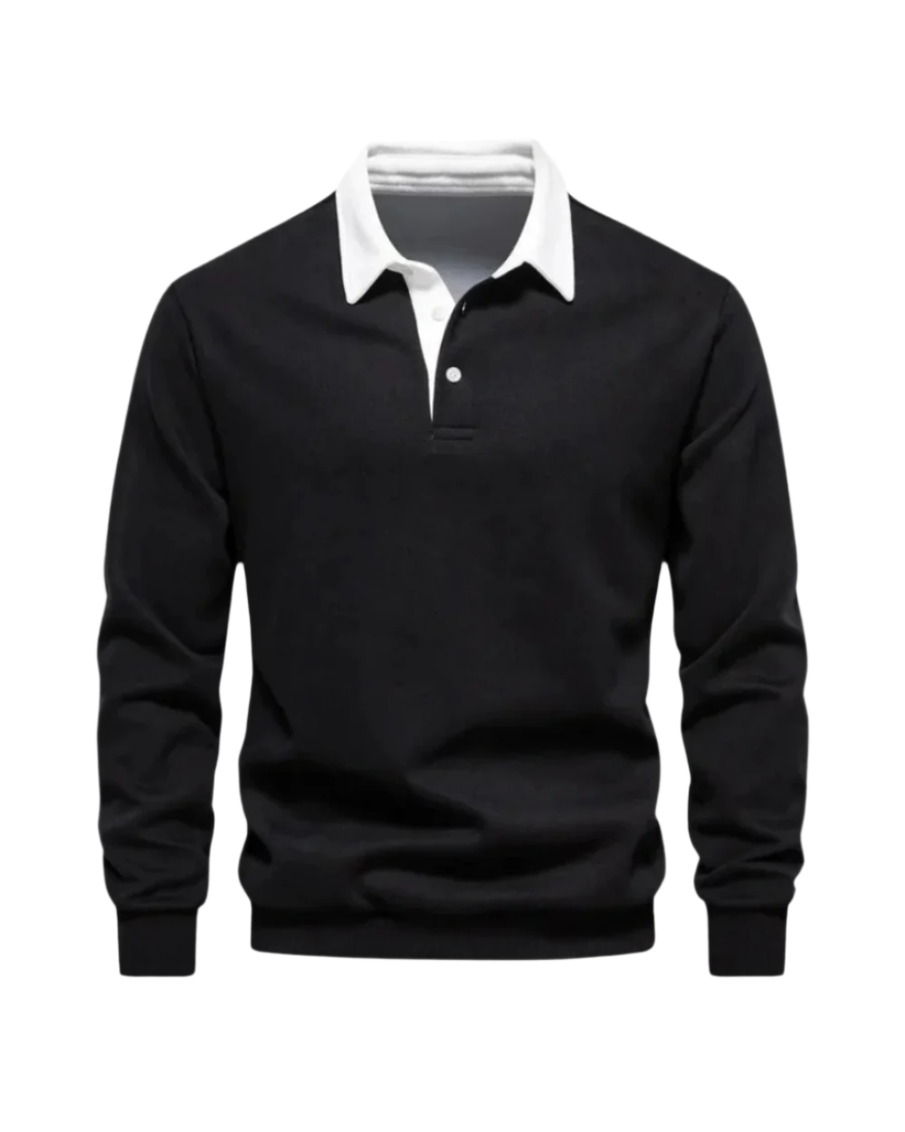 Maglione Polo Casual Adriaan