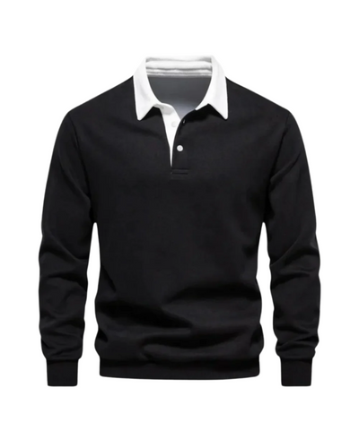 Maglione Polo Casual Adriaan