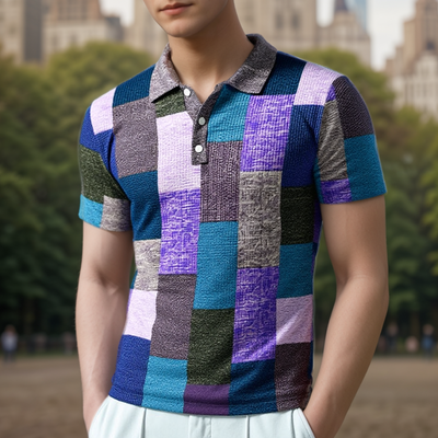 Raffaele™ POLO MULTICOLOR IN STILE MODERNO