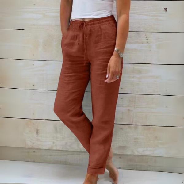 Elena™ Pantaloni Relaxati